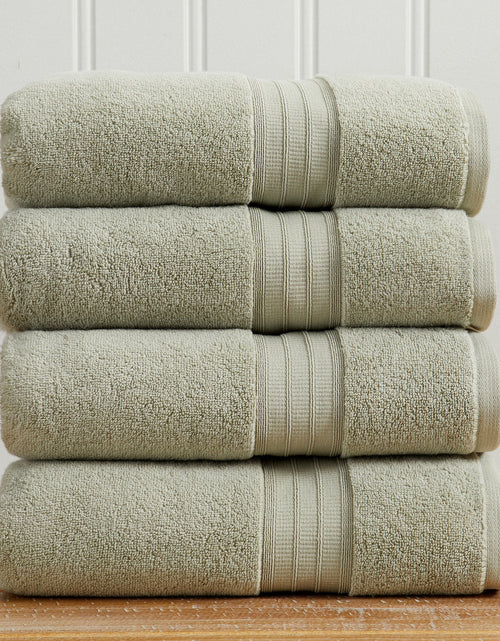 Load image into Gallery viewer, 100% Cotton Premium Bath Towel Set - Chiara Collection
