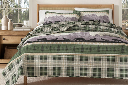Lodge Quilt - Salt Creek Collection