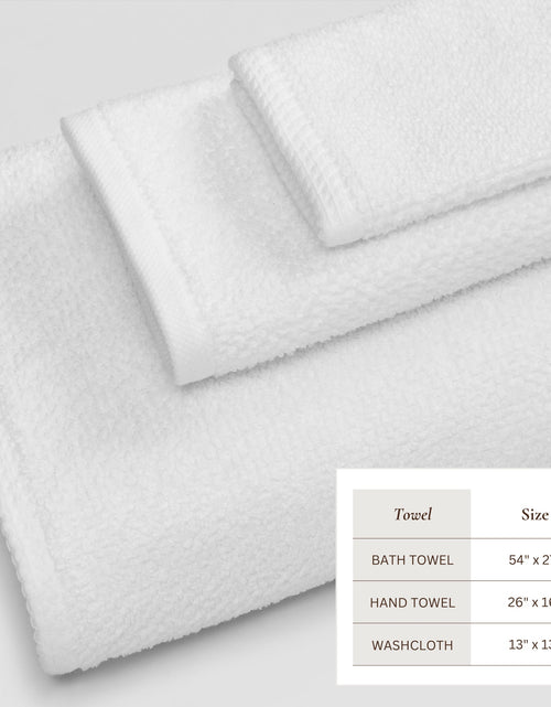 Load image into Gallery viewer, Cotton Textured Bath Towel Set - Acacia Collection
