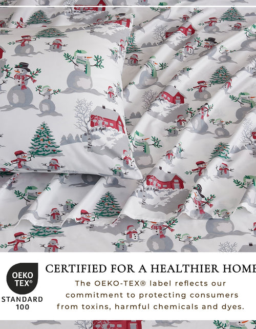 Load image into Gallery viewer, Lodge Printed Sheet Set - Mountain Ridge Collection
