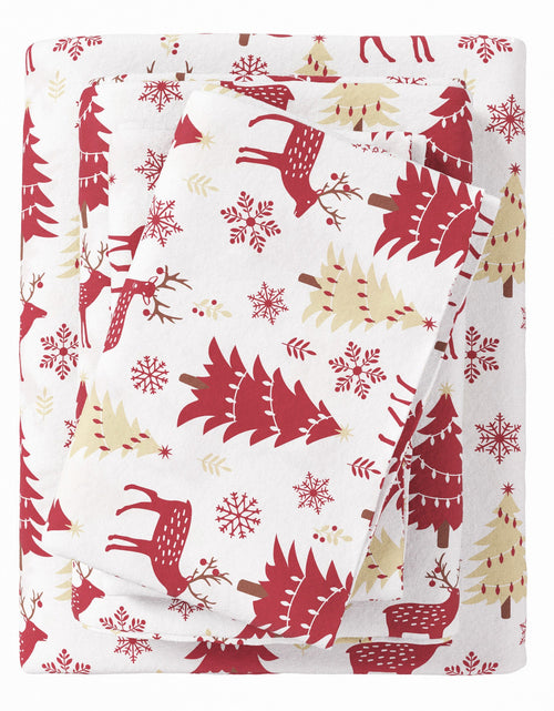 Load image into Gallery viewer, 100% Turkish Cotton Flannel Sheet Sets - Boulder Collection
