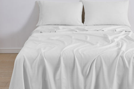 TENCEL™ Lyocell & Linen Blend Sheet Set - Magdalena Collection