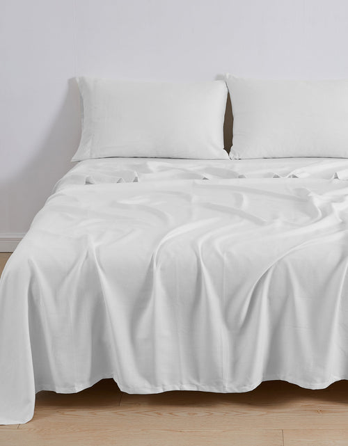 Load image into Gallery viewer, TENCEL™ Lyocell &amp; Linen Blend Sheet Set - Magdalena Collection
