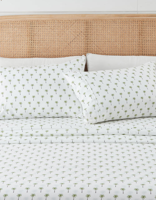 Load image into Gallery viewer, Coastal Printed Sheet Set - Newport Collection
