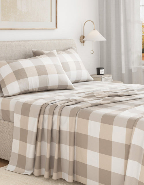 Load image into Gallery viewer, Turkish Cotton Flannel Sheet - Belle Collection

