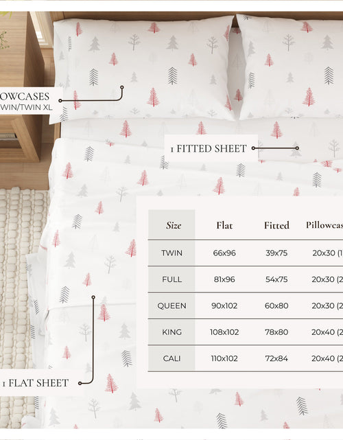 Load image into Gallery viewer, 100% Turkish Cotton Flannel Sheet Sets - Boulder Collection
