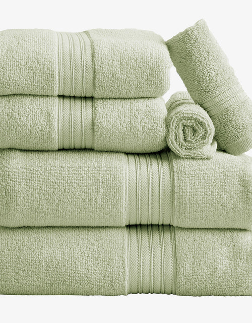 Load image into Gallery viewer, Cotton Terry Bath Towel Set - Cooper Collection
