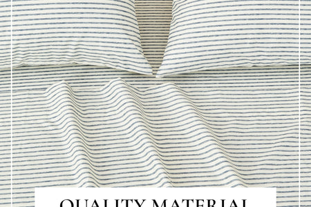Striped Sheet Set - Evette Collection