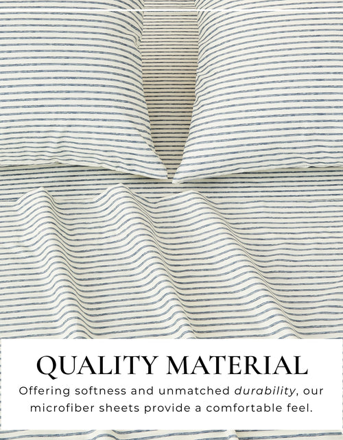 Load image into Gallery viewer, Striped Sheet Set - Evette Collection
