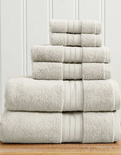 Load image into Gallery viewer, 100% Cotton Premium Bath Towel Set - Chiara Collection
