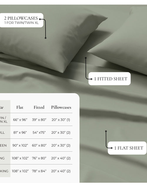 Load image into Gallery viewer, 100% Organic Cotton Jersey Knit Sheets

