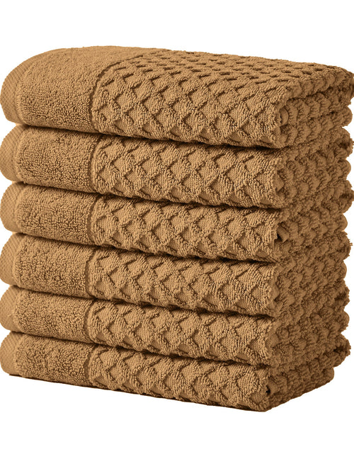 Load image into Gallery viewer, Cotton Diamond Waffle Weave Bath Towel Set - Grayson Collection
