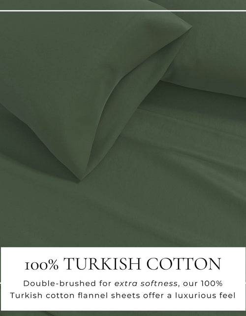 Load image into Gallery viewer, Cotton Solid Flannel Sheet - Nordic Collection
