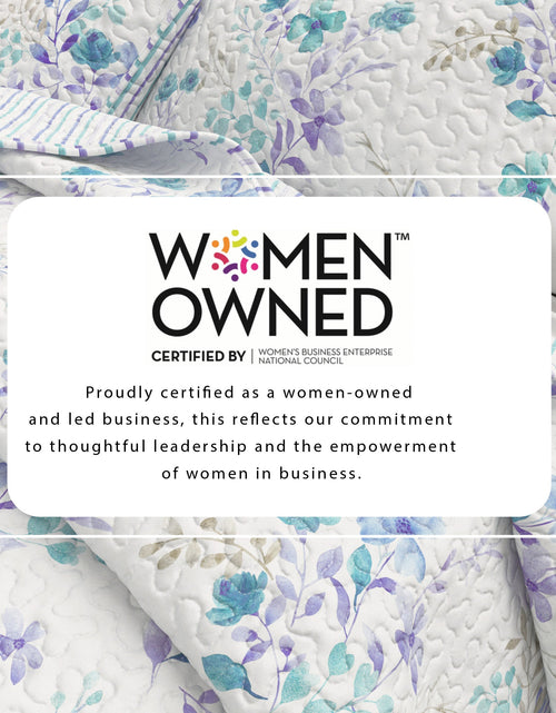 Load image into Gallery viewer, April Morning Floral Quilt Set
