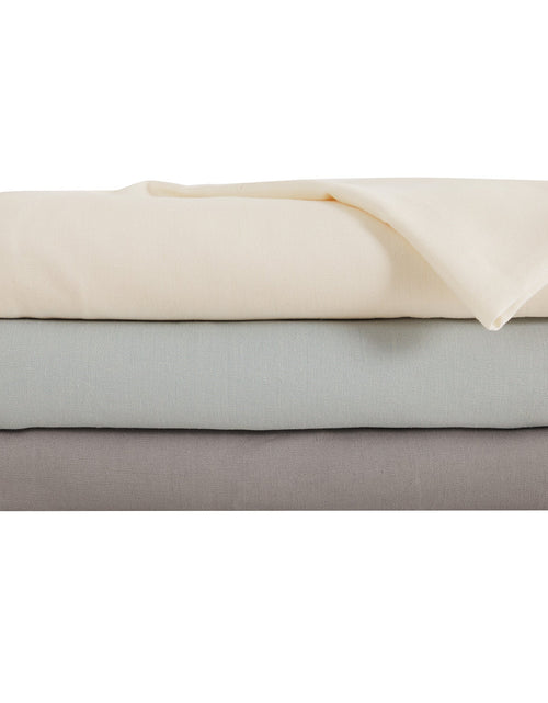 Load image into Gallery viewer, TENCEL™ Lyocell &amp; Linen Blend Sheet Set - Magdalena Collection
