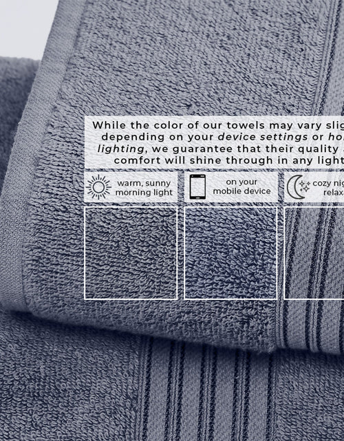 Load image into Gallery viewer, Cotton Terry Bath Towel Set - Cooper Collection
