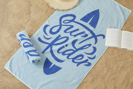 2 Pack Vibrant Beach Towels - Boca Collection