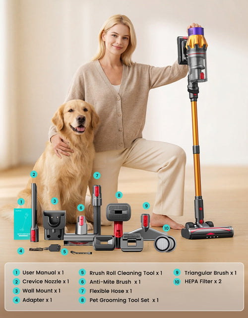 Load image into Gallery viewer, 【Pet Version】Honiture X7 Pet Vacuum Cleaner
