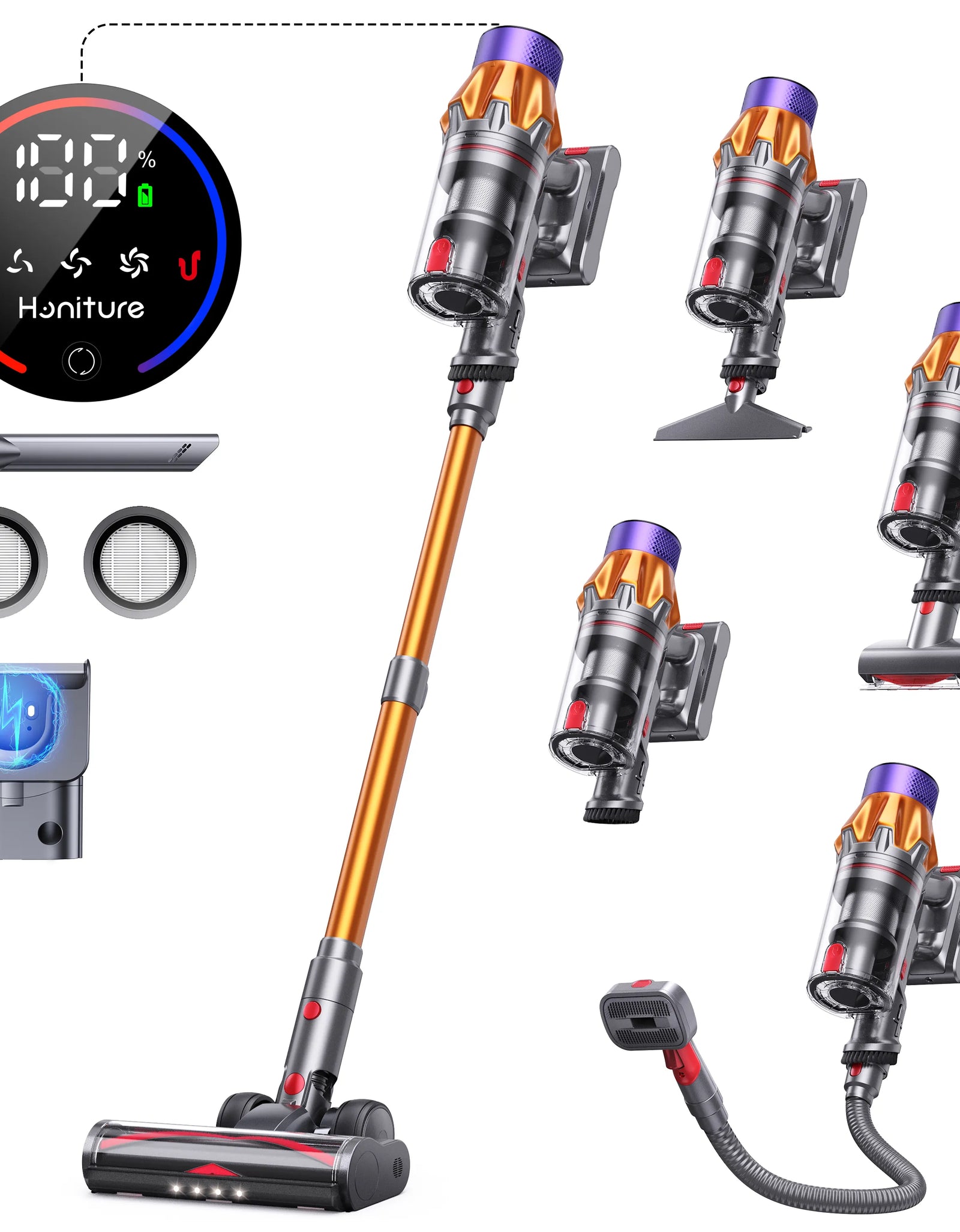 【Pet Version】Honiture X7 Pet Vacuum Cleaner