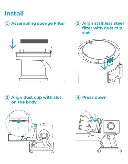 Load image into Gallery viewer, 【Best-Selling】Honiture P7 Pro Cordless Vacuum
