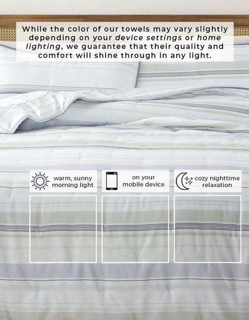 Load image into Gallery viewer, Dot Stitched Quilt Set - Dot-Hemmed Collection
