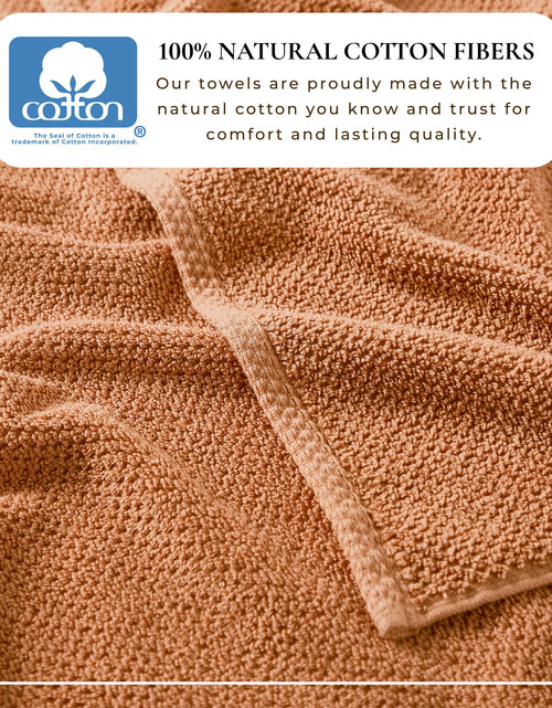 Load image into Gallery viewer, Cotton Textured Bath Towel Set - Acacia Collection
