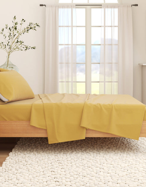 Load image into Gallery viewer, Cotton Solid Flannel Sheet - Nordic Collection
