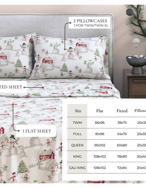 Load image into Gallery viewer, Turkish Cotton Flannel Sheet - Stratton Collection
