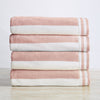 Dusty Rose / White