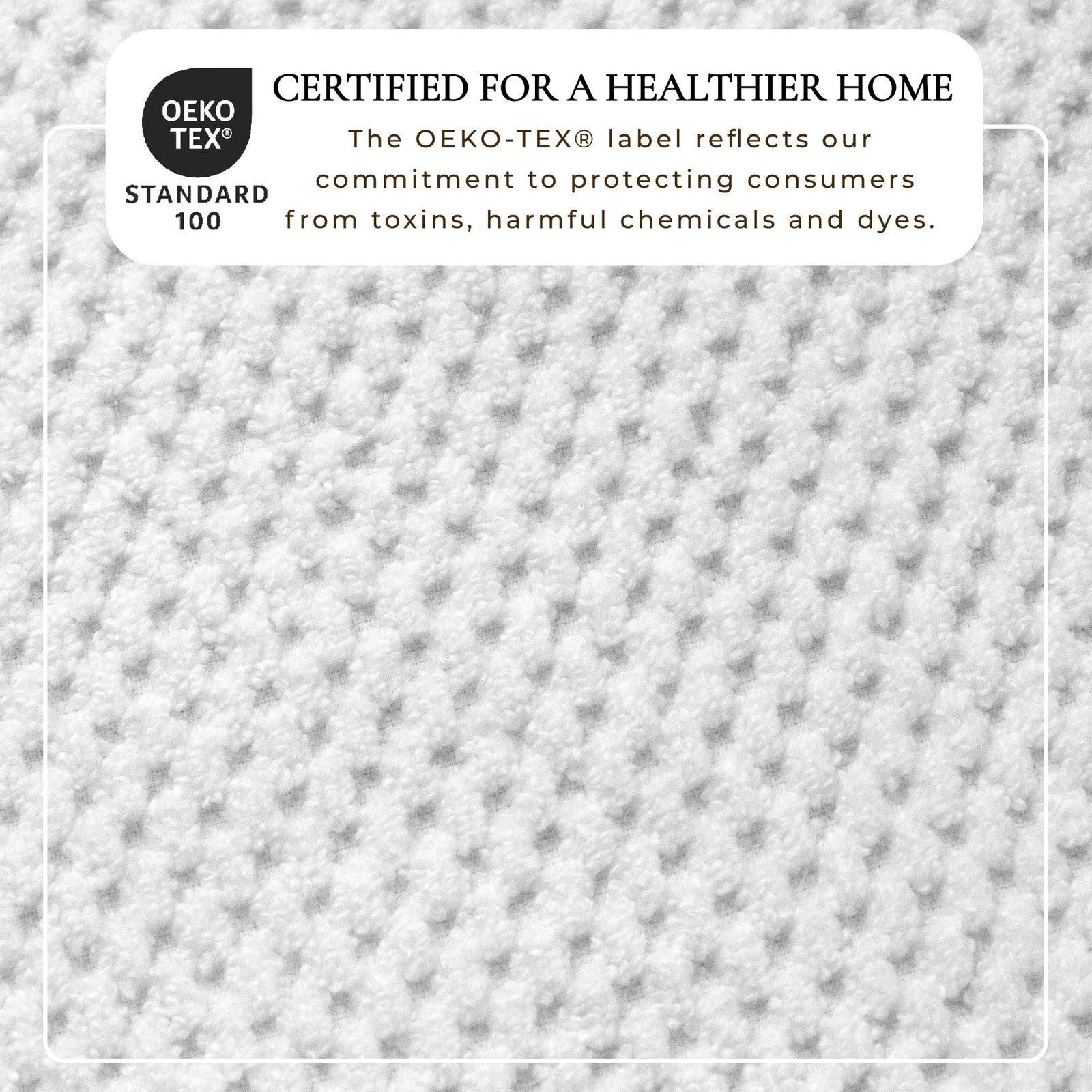 100% Cotton Checkered Jacquard Bath Towel Set - Giuliana Collection
