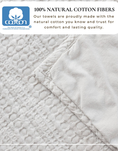 Load image into Gallery viewer, 100% Cotton Honeycomb Waffle Garment Washed Quilt Set - Genevieve Collection
