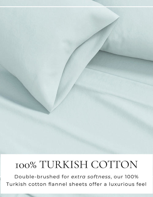 Load image into Gallery viewer, Cotton Solid Flannel Sheet - Nordic Collection
