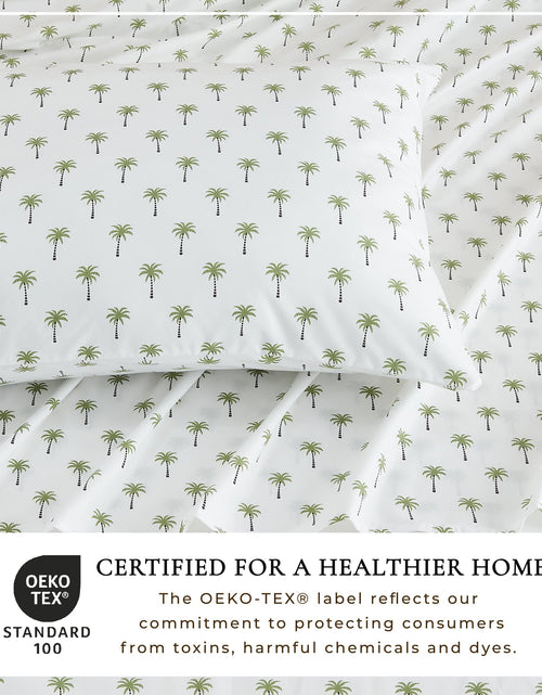 Load image into Gallery viewer, Coastal Printed Sheet Set - Newport Collection
