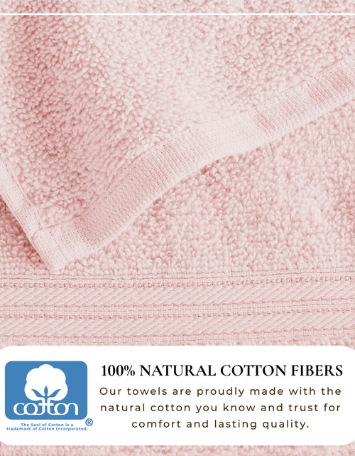 Load image into Gallery viewer, Cotton Terry Bath Towel Set - Cooper Collection

