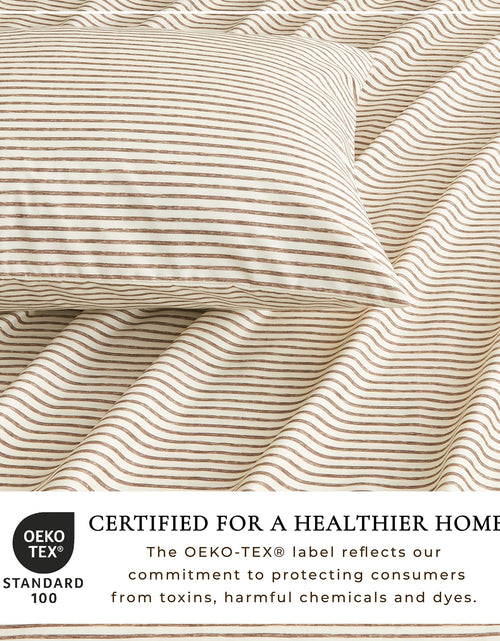 Load image into Gallery viewer, Striped Sheet Set - Evette Collection
