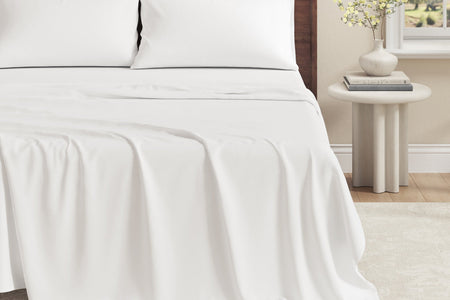 Viscose from Bamboo & Cotton Blend Jersey Knit Sheets