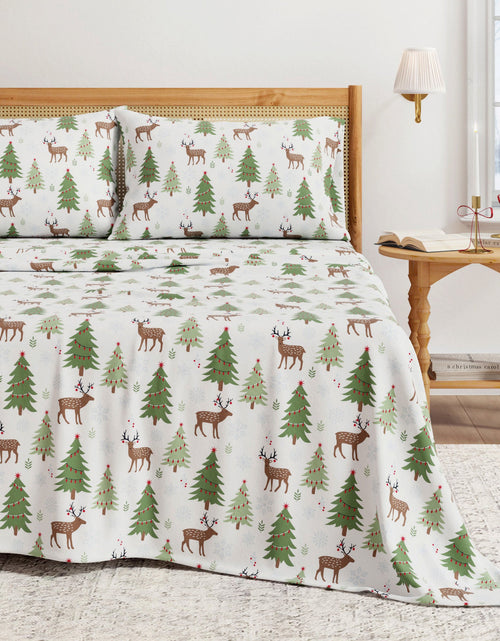 Load image into Gallery viewer, 100% Turkish Cotton Flannel Sheet Sets - Boulder Collection

