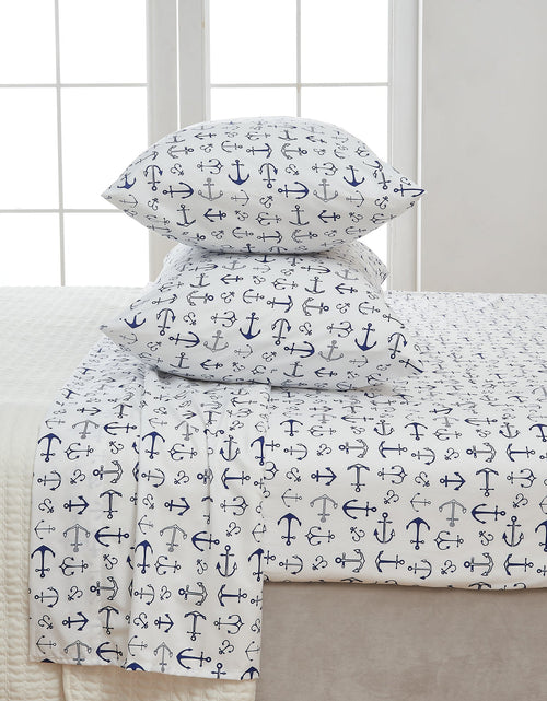 Load image into Gallery viewer, Coastal Printed Sheet Set - Newport Collection
