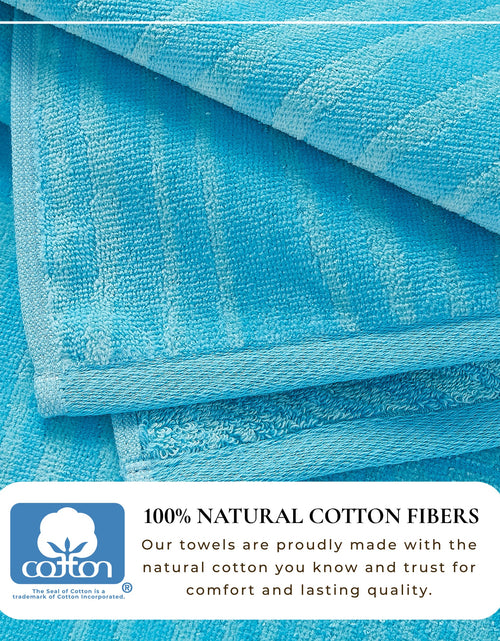 Load image into Gallery viewer, Cotton Velour Beach Towel - Maui Collection

