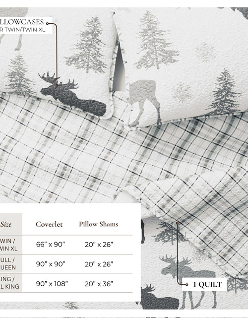 Load image into Gallery viewer, Lodge Quilt - Wilderness Collection
