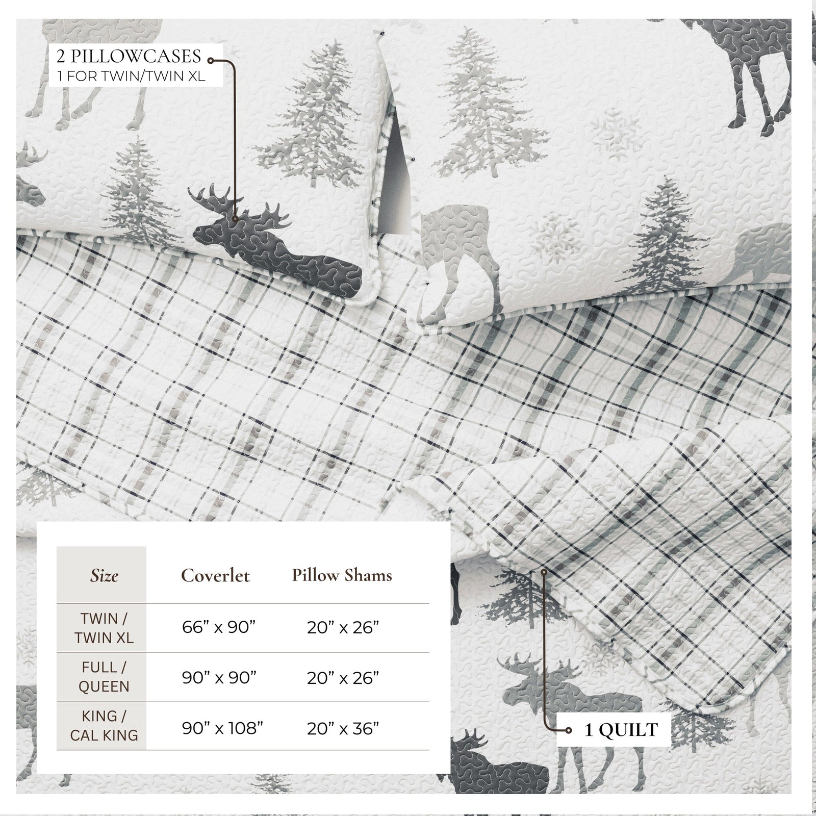 Lodge Quilt - Wilderness Collection