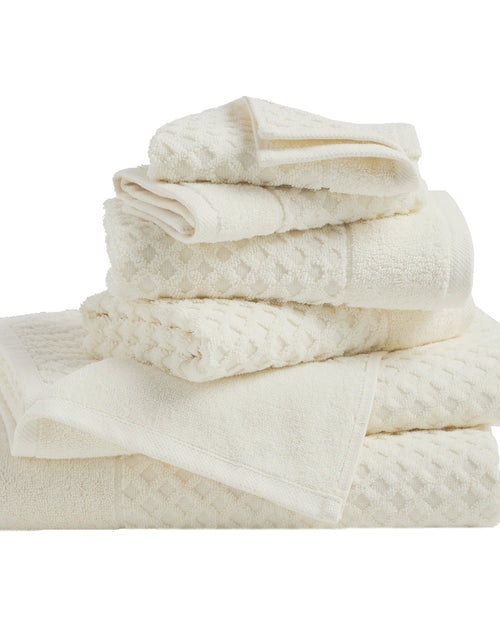 Load image into Gallery viewer, Cotton Diamond Waffle Weave Bath Towel Set - Grayson Collection
