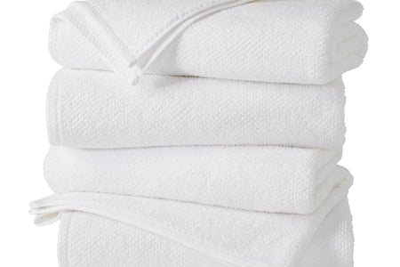 Cotton Textured Bath Towel Set - Acacia Collection