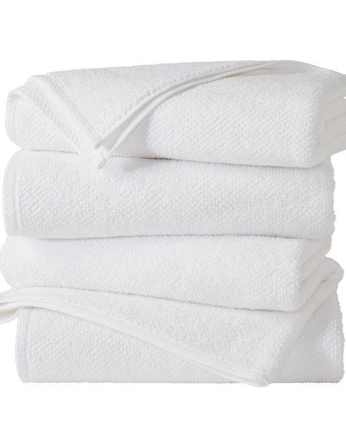 Load image into Gallery viewer, Cotton Textured Bath Towel Set - Acacia Collection
