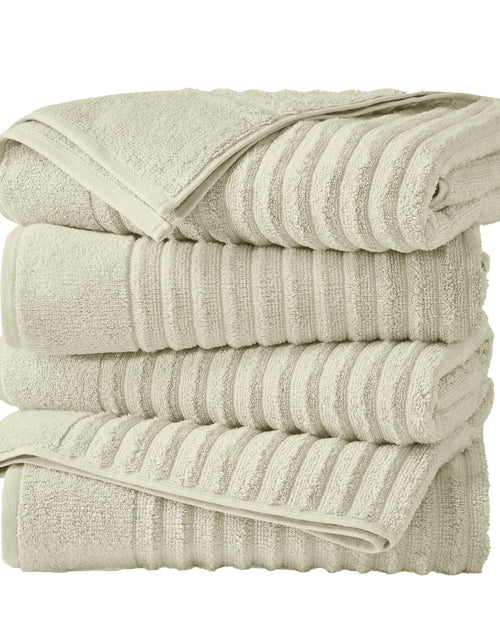 Load image into Gallery viewer, Luxury Combed Cotton Bath Towel Set - Karina Collection
