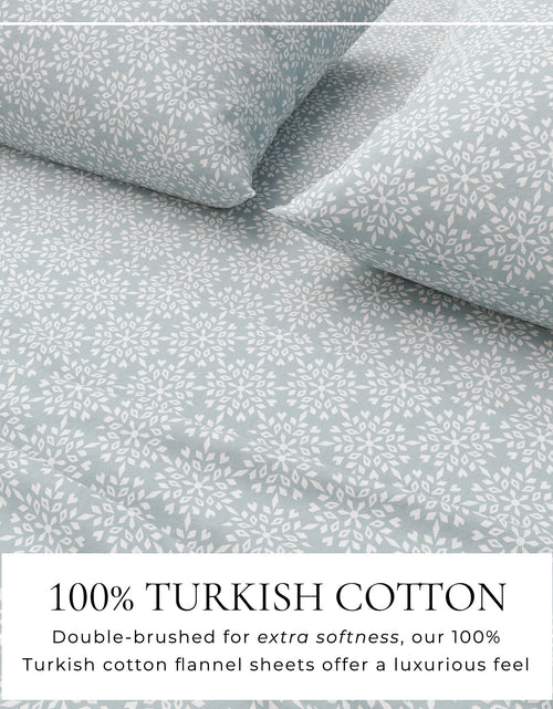 Load image into Gallery viewer, Turkish Cotton Flannel Sheet - Belle Collection
