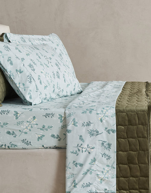 Load image into Gallery viewer, Watercolor Floral Sheet Set - Delia Collection
