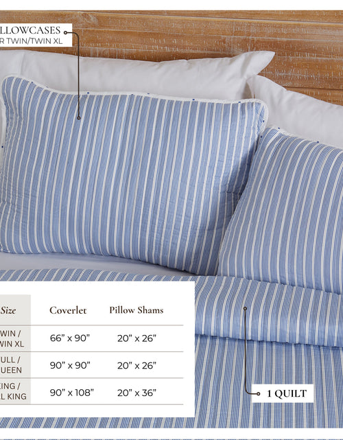 Load image into Gallery viewer, Stripe Quilt - Marcie Collection
