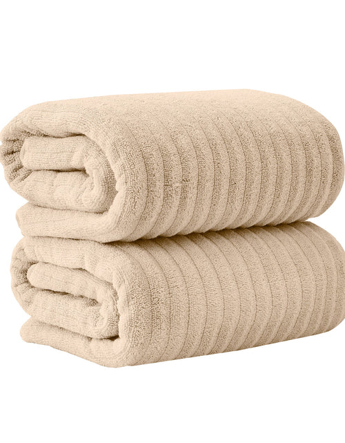 Load image into Gallery viewer, Luxury Combed Cotton Bath Towel Set - Karina Collection
