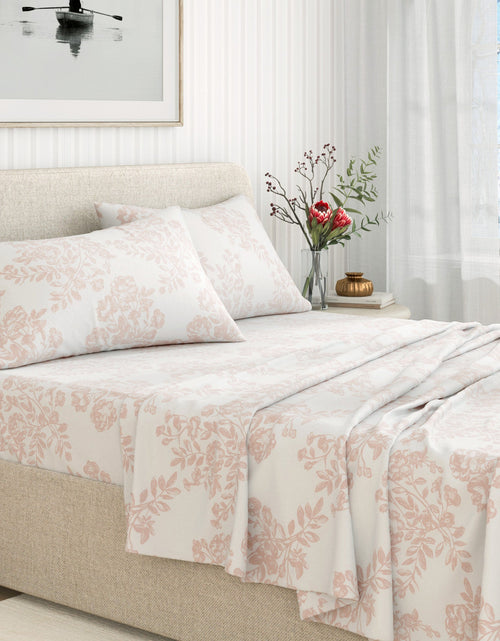 Load image into Gallery viewer, Turkish Cotton Flannel Sheet - Belle Collection
